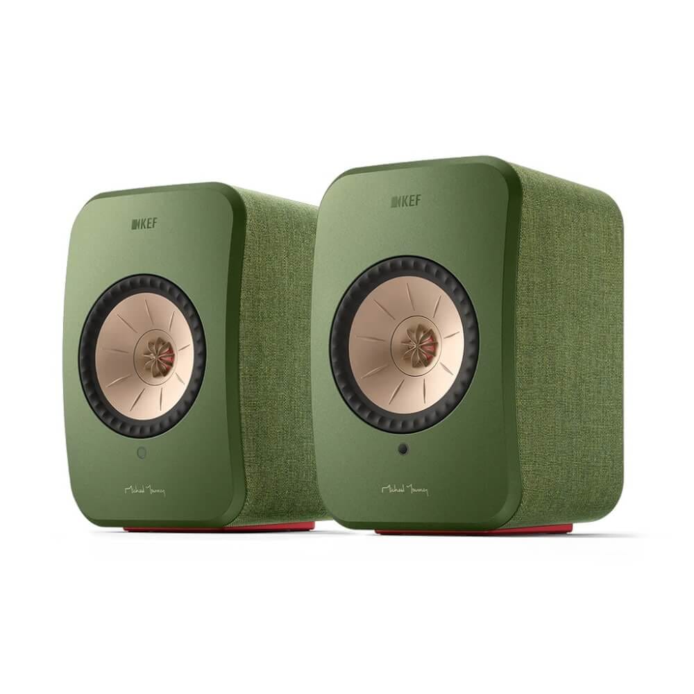 ลำโพง KEF : LS-X II (OLIVE GREEN)